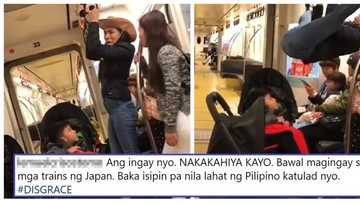Kala mo raw sila lang nasa train! Ciara Sotto gets bashed for 'pole dancing' maneuver in a subway train in Japan