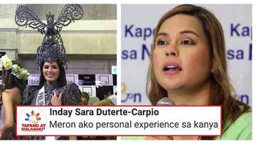 Natuwa sa pagkatalo! Inday Sara Duterte reacts to Mariel de Leon losing the Miss International 2017 pageant