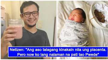 Pag-inom ni Jennica Garcia ng 'placenta smoothie', umani ng samu't-saring reaksiyon mula sa netizens