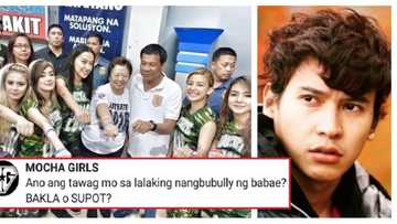 Bastusan na ‘to! Mocha Girls insult Enchong Dee for making fun of Mocha Uson’s Mayon Volcano mistake