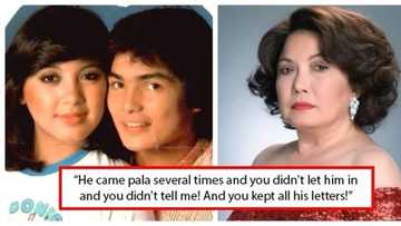 Protective na tita! Helen Gamboa hid Gabby Concepcion's letters away from Sharon Cuneta