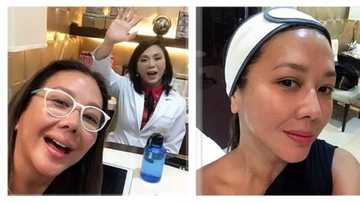 Si Belo mismo ang gumawa! Korina Sanchez shares a video of the actual procedure of her latest beauty transformation