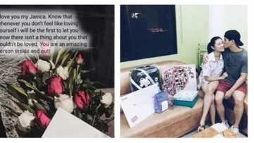 Ang sweet niya! Franco's girlfriend shares his loving and caring side