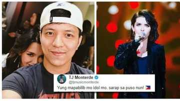 Proud boyfriend! KZ's BF is happy to join the chorus of congratulations for KZ Tandingan