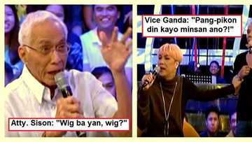 Pasimple mang-asar! Atty. Jose Sison interrogates Vice Ganda about his hair: 'Wig ba ‘yan?'