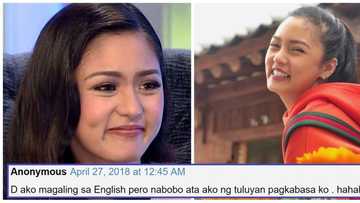 Sana nag-tagalog na lang daw! Kim Chiu gets bashed for her 'confusing' tweet