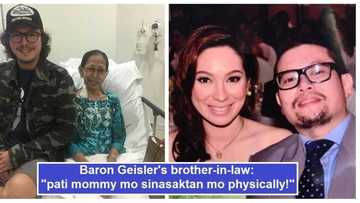 Pati raw ina ay sinaktan! Grace Geisler & her husband reveal what Baron Geisler did to mom when she was alive