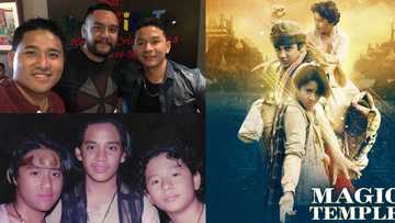 'Magic Temple' stars Junell Hernando, Marc Solis, and Jason Salcedo finally reunite