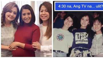Mini-reunion ito! Ang TV ladies reunite at Momshie Jolina Magdangal's baby shower
