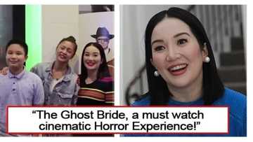 Pati ang Horror Queen Nanood na rin! Kris Aquino's 'The Ghost Bride' Afternoon