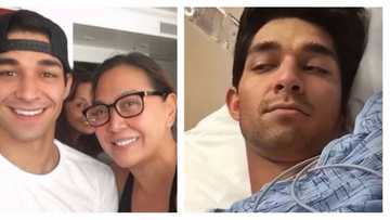 Mapagmahal at thoughtful na tita! Karen Davila sends an emotional message to her cancer-stricken nephew Wil Dasovich