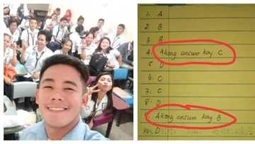 No erasure policy ba kamo? Teacher shares his student's wittiest style for no erasure policy on his exam