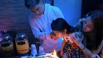 Katrina Halili reunites with ex-BF Kris to celebrate their daughter’s b-day