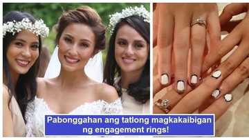 Kanino ang pinaka-bongga? Solenn, Isabelle & Georgina’s expensive engagement rings go viral