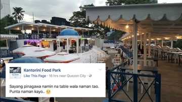 This food park doesn’t have customers so here’s what they posted online!