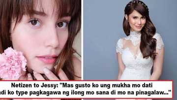 Todo deny si ate! Jessy Mendiola slams accusations she underwent a nose job, but netizens insist there's a distinct difference