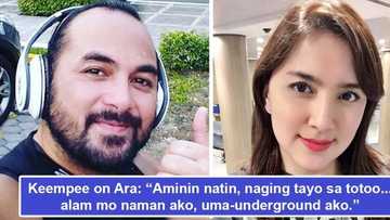 Naging sila pala! Keempee de Leon makes startling revelation about past relationship with Ara Mina during younger years