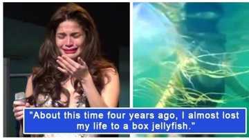 Muntik na daw siyang mamatay! Anne Curtis recalls jellyfish encounter