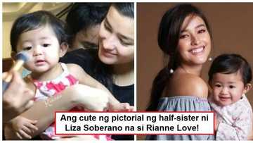 Super cute ng mag-ate! First pictorial of Liza Soberano and her half-sister Rianne Love wows netizens