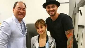 Billy Crawford takes Coleen Garcia to doctor for surgical procedure