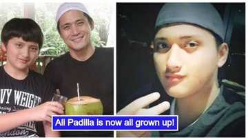 Artistahin din like Daniel Padilla! Robin Padilla’s son Ali Padilla is now all grown up