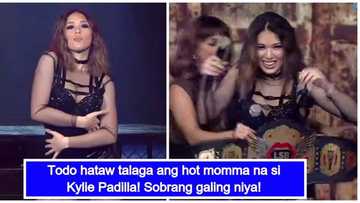 Ginalingan talaga! Kylie Padilla shows off amazing dance skills in Lip Sync Battle Philippines