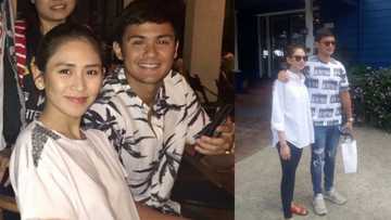 Debunking cool-off rumors! Sarah Geronimo and Matteo Guidicelli prove they are perfectly fine by dining out together