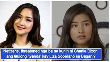 Charlie Dizon, aagawin ang titulong 'Ganda' kay Liza Soberano sa kanilang show na Bagani?