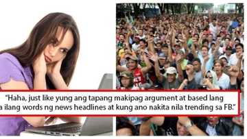 Ignorante raw pero confident! Filipinos among 'most ignorant of key issues' according to survey, Pinoys react