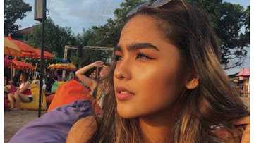 Nagdalaga na! Naloka ang netizens sa vacation photos ni Andrea Brillantes sa Indonesia