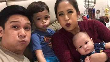 Jolina Magdangal worries about breastfeeding Baby Vika due to current condition