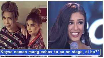 Naging honest lang siya! Vice Ganda and Anne Curtis impressed by Sandra Lemonon's answer in Binibining Pilipinas Q&A