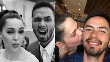 Oyo Sotto gets a sweet double celebration from his wife Kristine Hermosa