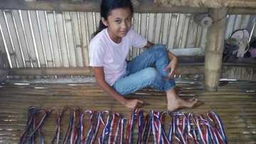 May tumapos na ng laban, ito na 'to! Netizen shares inspiring story of 'medal girl'