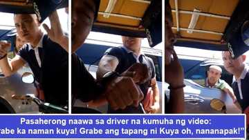 Wala sa lugar na kayabangan! Gov't employee sinapak dalawang beses ang trike driver, mamang pulis sa gilid walang ginawa