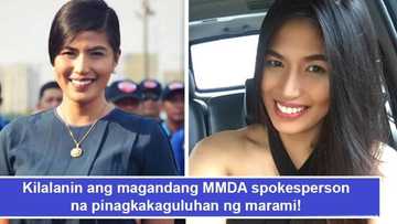 Mapapalingon ka sa ganda niya! MMDA spokesperson Celine Pialago catches attention of netizens because of her stunning beauty