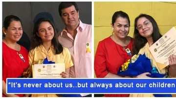 Laging iniisip ang kapakanan ng mga anak! Ex-couple Lotlot and Ramon Christopher Gutierrez bury the hatchet for their children's sake