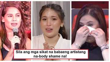 Below the belt ang insulto sa kanila! 7 Filipina celebrities who experienced body shaming