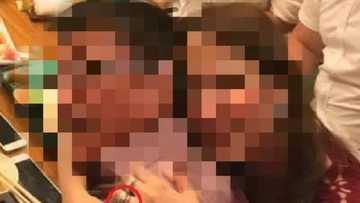 BLIND ITEM: Actress already married to old, but rich boyfriend?