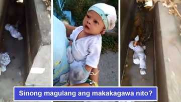 Nakakadurog ng puso ang iyak! Video ng sanggol na natagpuan sa pagitan ng mga nitso sa isang sementeryo nag-viral
