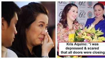 Ang honest talaga niya! Kris Aquino admits to suffering from depression because of her lack of work in showbiz