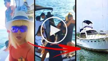 Sobrang bongga! Watch Vice Ganda spend vacation with family & friends on his private luxury yacht!