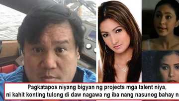 Wala ni kahit konting utang na loob? Talent manager Lito De Guzman hits against some former talents who didn't help when his house was razed by fire