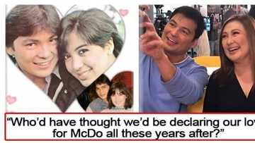 Dapat lang pala na sila ang endorsers ng McDo! Sharon Cuneta shares cute 'BF/GF' Mcdo stories with Gabby Concepcion
