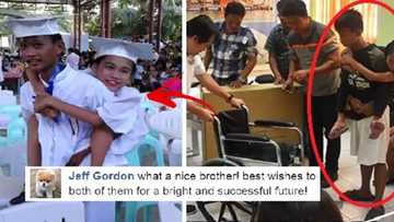 This selfless Pinoy teen repeated a school year so that he could carry his sister with disability to school. Their story is so inspiring!