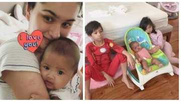 Proud na proud si mommy! Pauleen Luna celebrates baby Talitha Maria’s recent milestone