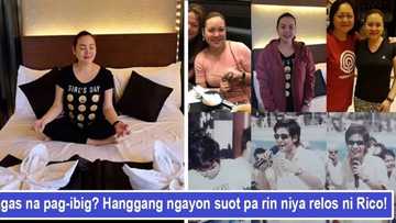 Nakulong sa pag-ibig ni Rico? Netizens notice Claudine Barretto still wearing Rico Yan's watch 16 years after actor's untimely death