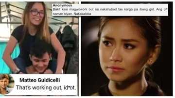 Pasimpleng nakipaglandian daw! Matteo Guidicelli fires back at bashers who accuse him of flirting with another girl