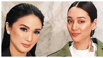 Parang ang awkward nga! Heart Evangelista shares a photo of her with Jericho Rosales' wife Kim Jones but she also deletes it afterwards