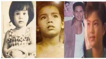 10 Throwback pictures ng mga sikat na showbiz couples